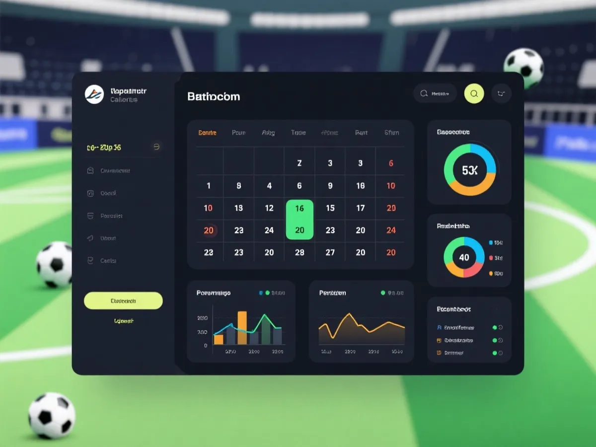 世界盃賽程與觀賽節奏示意圖