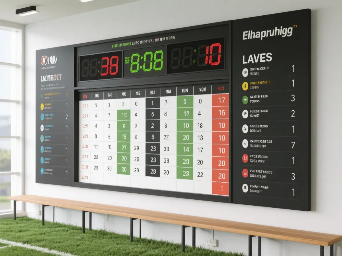 賽程與比分資訊