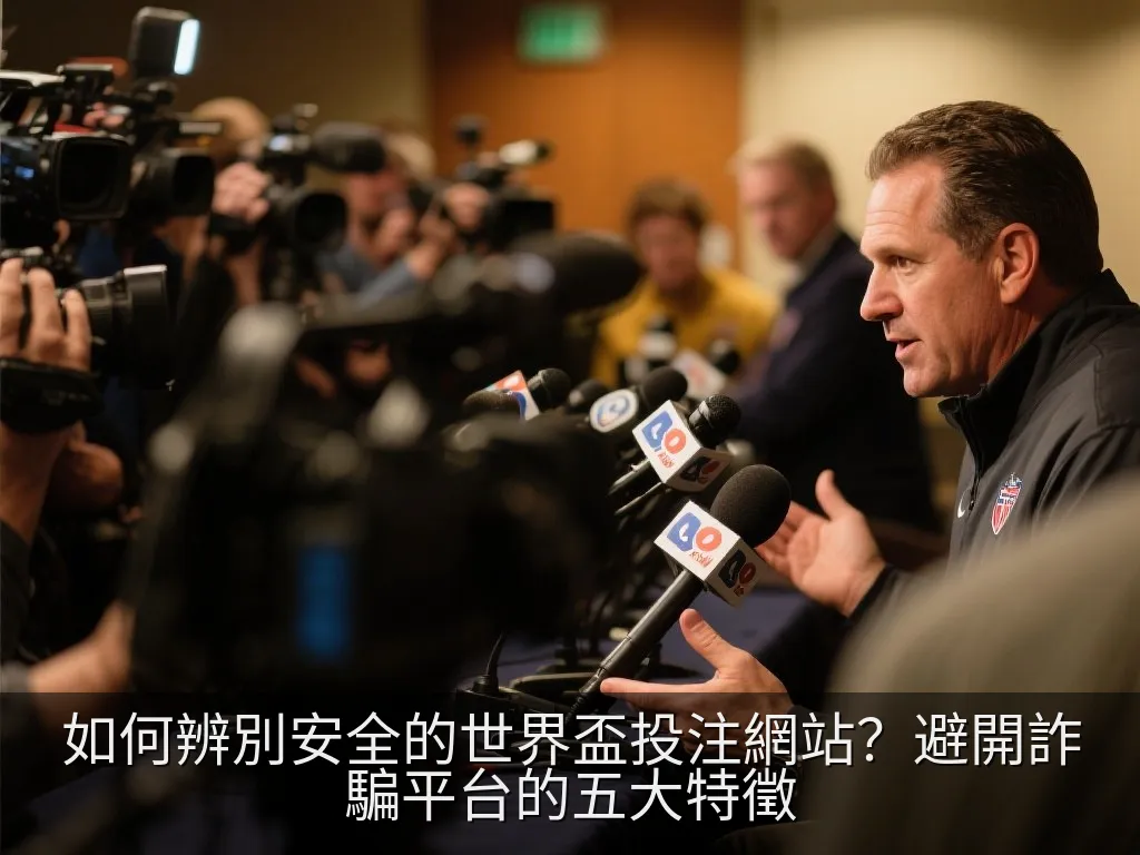 安全的體育數據分析與登入界面示意圖